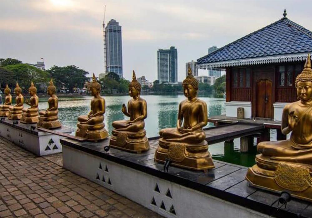 gangaramaya temple