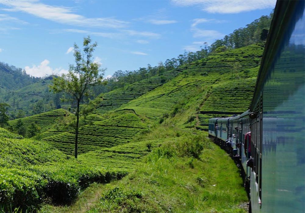 kandy to ella train journey