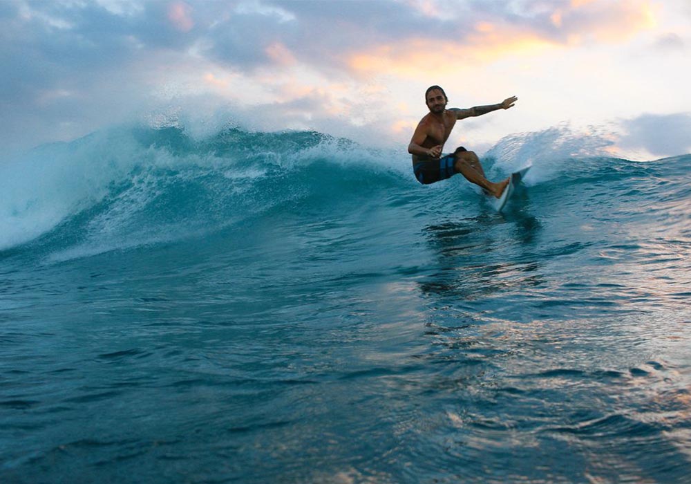 surfing