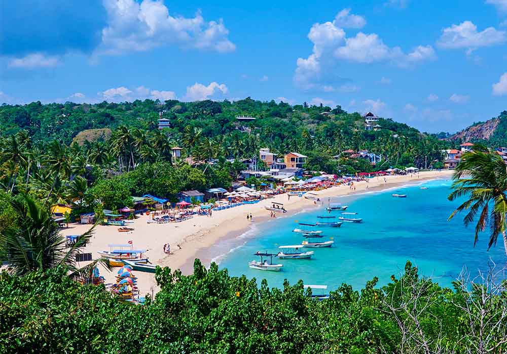 Unawatuna Beach
